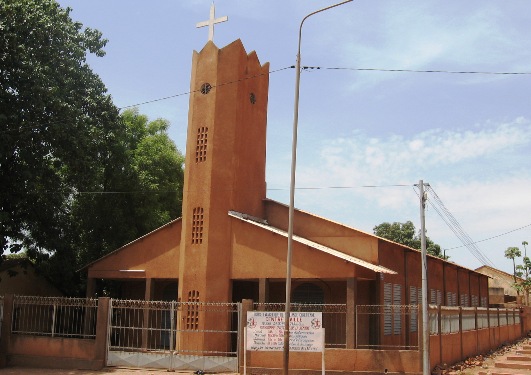 Eglise Centrale de Bobo-Dioulasso