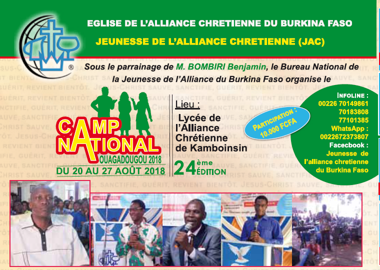 Camp JAC 0UAGA 2018